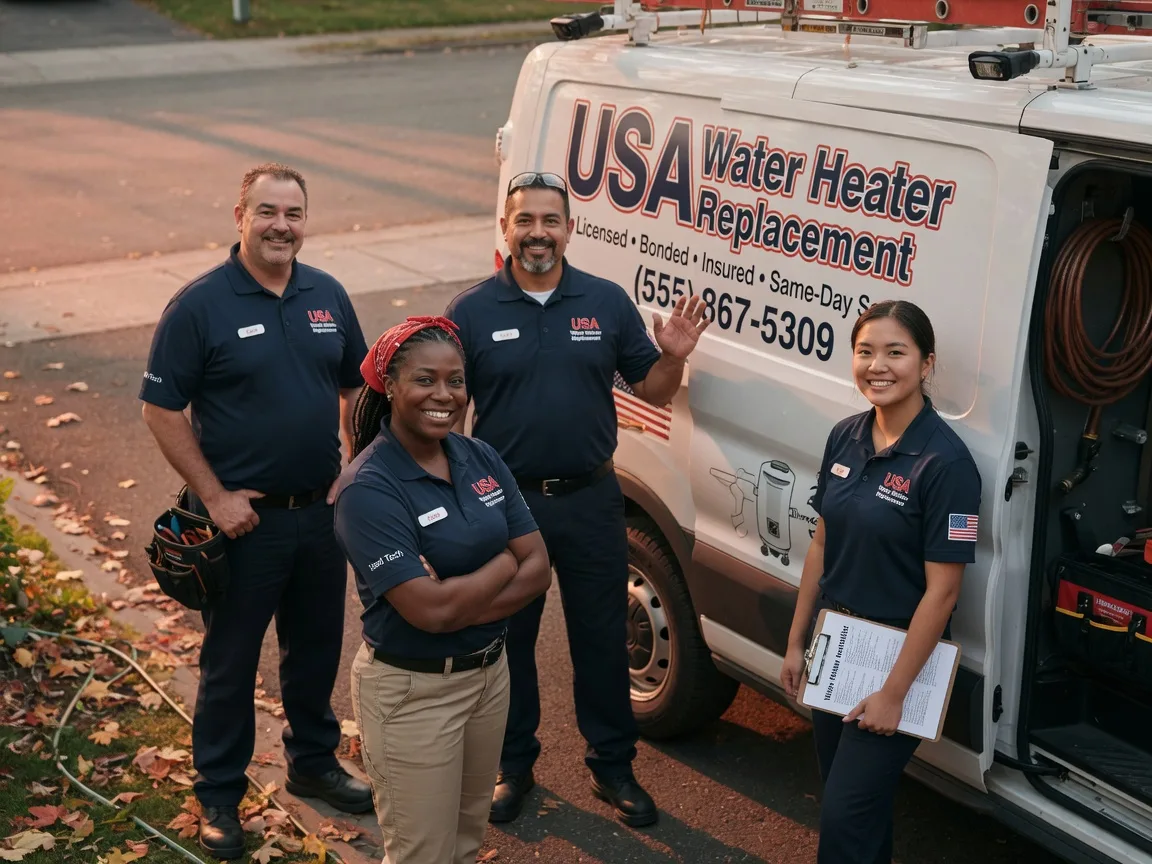 Water Heater Replacement company in Hansville, WA